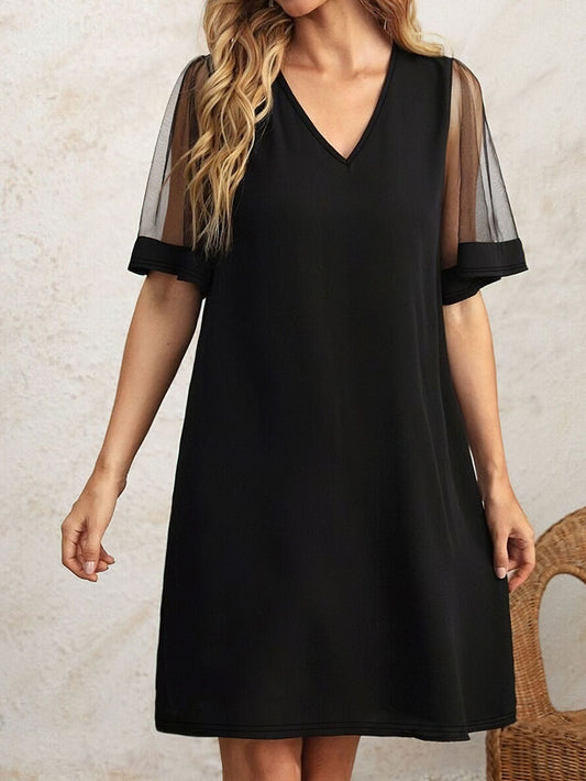 Vestido de mujer Wal Mart de primavera y verano, sexy, de alta elasticidad, color sólido, ropa para mujer