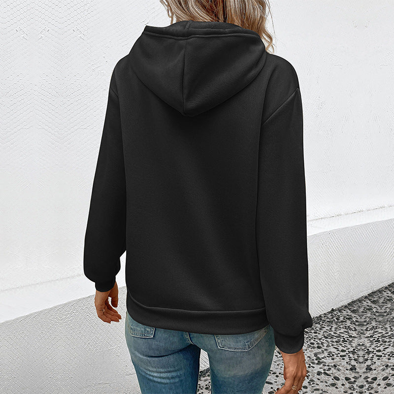 Autumn Women Clothing Halloween Printed Sweatshirt