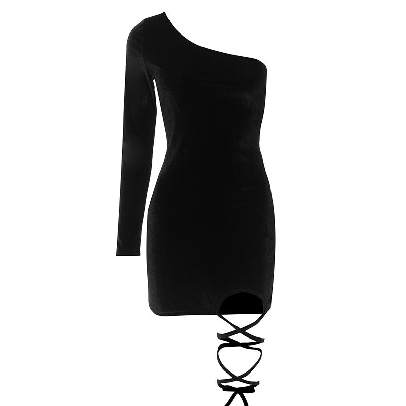 Vestido corto ajustado con tirantes de color liso para mujer adulta, estilo tubo, sexy, adelgazante