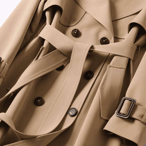 Chic Trench Coat | Great for Autumn Wear