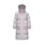 Down Jacket Women Long Length Detachable Hooded New Winter Textured Winter Clothing