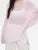 Knitted Round Neck Hollow Pullover Top Women’s Summer Fashion Casual Loose Pullover Long Sleeve Streetwear Top Pullover