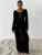 Crochet Beach Maxi Dress Women’s Sexy Knitted Hollow Bikini Swimsuit Cover-Up Sun Protection Dress See Through Slim Lady