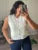 Casual Loose Sweater Cardigan Vestidos For Women Sleeveless Ribbed Cropped Pocket Commute Top Female Solid Cardigan Top