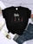 Camisetas para mujer con estampado de Eduardo Manostijeras, mago, pirata y caballero, de manga corta, talla grande, cuello redondo, transpirables