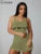 Letter Print Playsuits Women Concise Casual Summer Tank Style O-neck Slim Rompers Female Sporty Style Basic One Piece