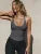 Nuevo chaleco básico para mujer, primavera verano, Europa y Estados Unidos, top ajustado sexy para mujer, marca de moda con camisa base para mujer