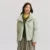 Down Jacket Women Chinese Style Disk Button Gentle Series Sweet New Winter Stand Collar Loose Texture Thick Coat