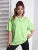 Camiseta de algodón de color liso para verano, camisetas de hip hop para mujer, camisetas casuales de algodón de manga corta, camisetas cómodas de moda
