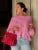 Casual Knitwear Sweater Pullover Female Loose Fashion See-Through Autumn Beach Holiday Clothes Women’s Knit Pullover