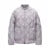 Chaqueta de plumas para mujer, color liso, tres capas, suelta, estilo informal, nueva, de invierno, con cuello de béisbol, ligera