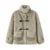 Coat Women Imitation Rabbit Fur Imitation Suede Patchwork Retro New Winter Loose Stand-Up Collar Jacket