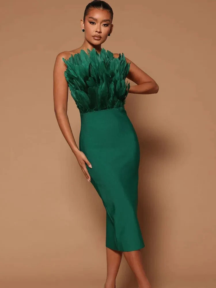 Janessa Midi Dress