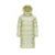 Down Jacket Women Long Length Hooded Slit Loose New Winter Water-Repellent Goose Down Clothing