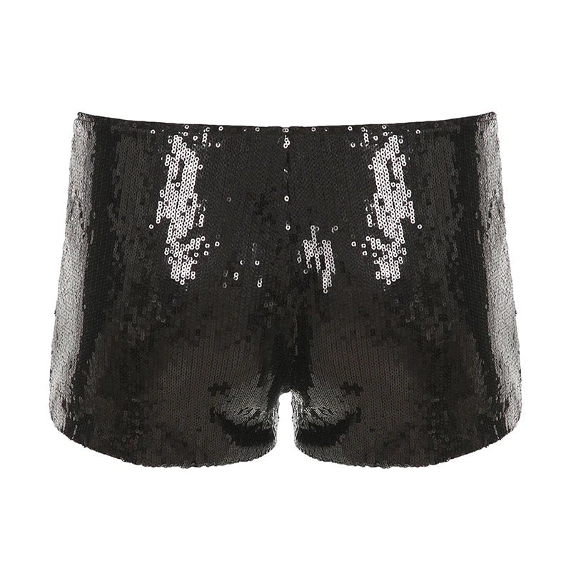 Sexy Trendy Sequin Women¡¯s Short Fashion New Chic All-March Hottie Slim Fit Exquisite Shorts