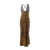 Lace Trim Dress y2k Aesthetic Women Leopard/Floral Print Sleeveless Long Dresses Sexy Backless Cocktail Party Dresses