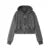 Jacket Women Plum Blossom Short Jacket stylish embroidery New Autumn Loose-Fit Hooded Jacket