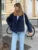 Loose Woolen Blends Coat Women Solid Lapel Double Breasted Pockets Jackets Autumn Winter Fashion Lady Office Outwear New