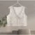 Conjunto de 2 piezas de faldas de moda para mujer, con abalorios, encaje, chaleco corto, cintura alta, falda plisada, traje 2025, nuevo conjunto a juego para mujer.