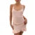Halter Dress y2k Clothes Women Summer Solid Color Sleeveless Knitted Bodycon Dress with 3D Flower Beach Party Dresses