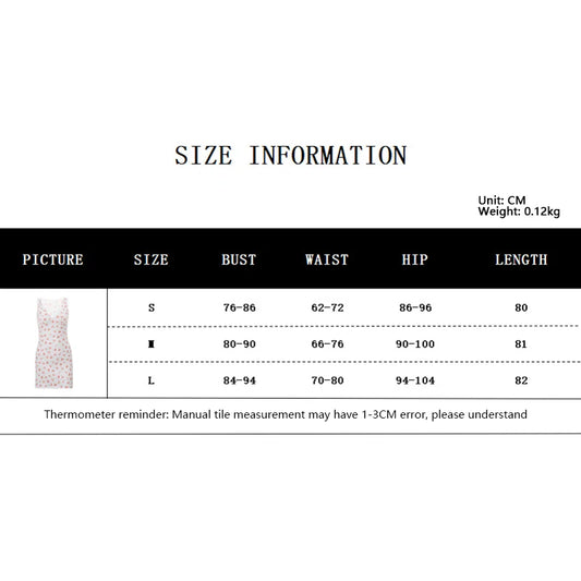 Vestido corto de verano para mujer, estilo estético, con estampado de cerezas, escote en V, sin mangas, corte A, vestido corto, vestidos de fiesta para club Y2K