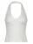 Tops ajustados con cuello halter, espalda descubierta y abertura para mujer, sin mangas, cuello en V, sexys, básicos, informales, de verano