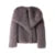 Chic Ins Blogger Brand Fashion Fake Fox Fur Jacket Coat Women Winter Luxury Design Big Collar Fur Coats Cool Girls Overcoat