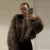 Chic Brand Icon Fashion Kendall Jenner Brown Gradient Faux Fur Jacket Women Winter New Luxury Cropped Fox Fur Coat