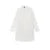 Dress Women Pointed Collar Stitching Fake Two-Piece Split Autumn New Oversize Literary Dress Gentle