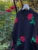 Autumn Knit Sweater Pullover Women’s Printed Long Sleeve High Waist Ribbed Fashion Loose Knitwear Top Female Sweater