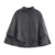 Chic Knitted Cape Cardigan Women Casual Solid Single-Breasted O-neck Sweaters Female Autumn Loose Versatile Simple Knitwear