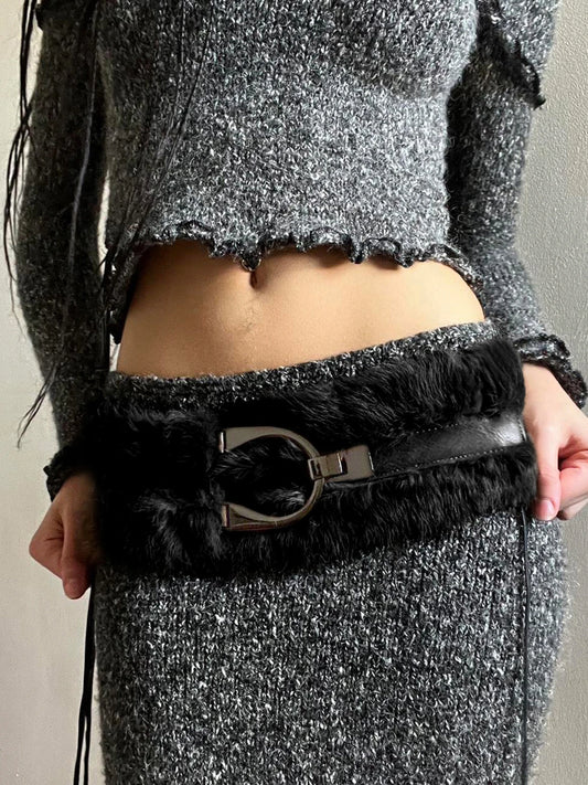 Cinturones de piel sintética elegantes y modernos para mujer, accesorios de moda, cinturones con hebilla metálica que combinan con todo.