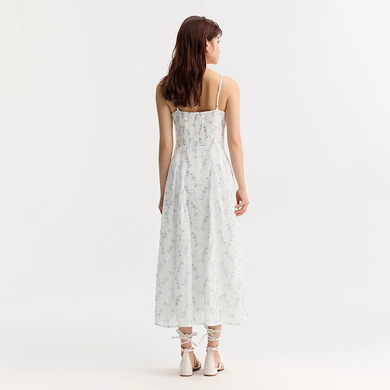 Dress Women Forest-Themed Fresh And Delicate Summer New Romantic And Artistic Lace Gentle Floral Dress