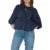 Camisas Y2K para mujer, ropa estética, elegante, color sólido/rayas, manga 3/4, cárdigan con lazo, blusa de los años 2000, ropa de calle