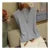 Blusa de verano sin mangas para mujer, blusa de punto con cuello redondo, ropa para mujer, tops para mujer DF4903
