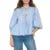 Camisas Y2K para mujer, ropa estética, elegante, color sólido/rayas, manga 3/4, cárdigan con lazo, blusa de los años 2000, ropa de calle