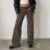 Pantalones vaqueros holgados de tiro bajo con estética Y2K para mujer, pantalones vaqueros rectos de pierna ancha y corte boyfriend, pantalones vaqueros largos elásticos de moda
