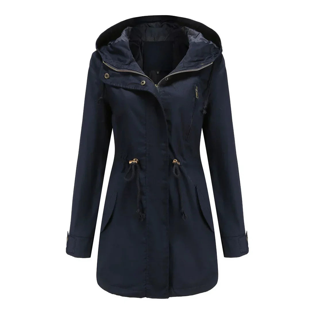 Classic Elegant Waterproof Outdoor Rain Jacket for Women | Great for Outdoor Activities