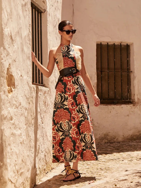 Annika Maxi Dress