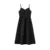 Vestido de mujer, color liso, midi, elegante, moderno y suave, nuevo vestido camisola de verano con cuello en V.