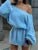 Autumn Casual Oversized Sweater Pullover Women’s Off-Shoulder Loose Patchwork Solid Streetwear Female Solid Sweater