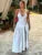 2 Piece-Set Female V-Neck Jumpsuit Outfits Sexy Lace-Up Pleated High Waist Skirt Sets For Women White Bandage Outfits
