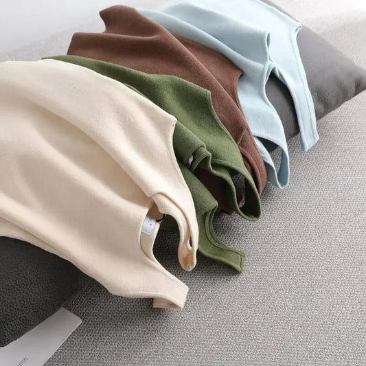 Fashion Deep Square Collar Vests Summer New Fashion Sexy Women’s Crop Tops Sling Vest Camis