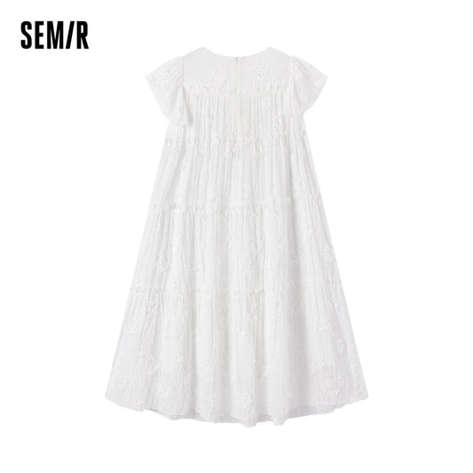 Women Dresses Design-Oriented Loose-Fitting Summer New Arrival Cake-Like Skirt Romantic And Sweet Style Skirts Women