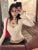 Korean Fashion Crop Top y2k Aesthetic Sweet Lace Patchwork Long Sleeve T Shirt with Bow 2000s Women Clothes Streetwear