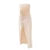 Strapless Midi Dress Summer Women Sexy Hollow Out Off Shoulder Sleeveless High Slit Bodycon Dress Evening Party Dresses
