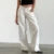 Pantalones vaqueros holgados de tiro bajo con estética Y2K para mujer, pantalones vaqueros rectos de pierna ancha y corte boyfriend, pantalones vaqueros largos elásticos de moda