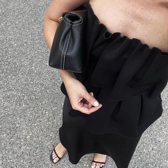 Camiseta sin mangas con pliegues sólidos para mujer, otoño 2025, ajustada, sin mangas, bonita, para discoteca, sexy, de corte bajo, moda urbana, ropa femenina