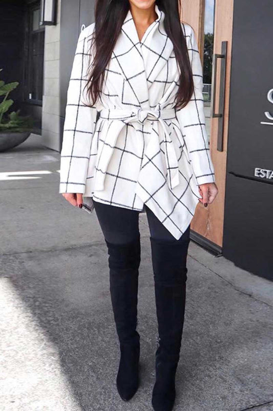 Loose Grid Tops