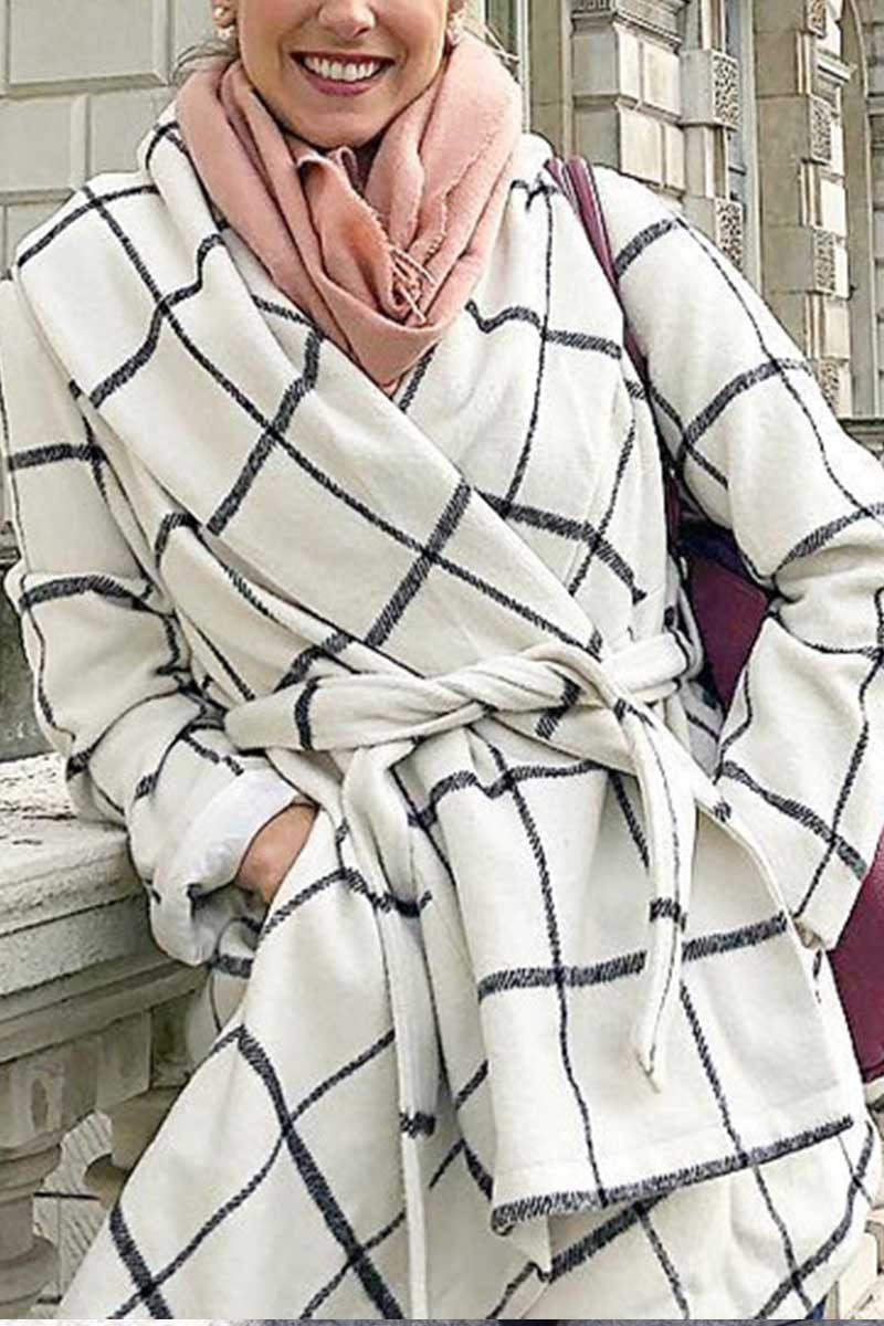 Loose Grid Tops